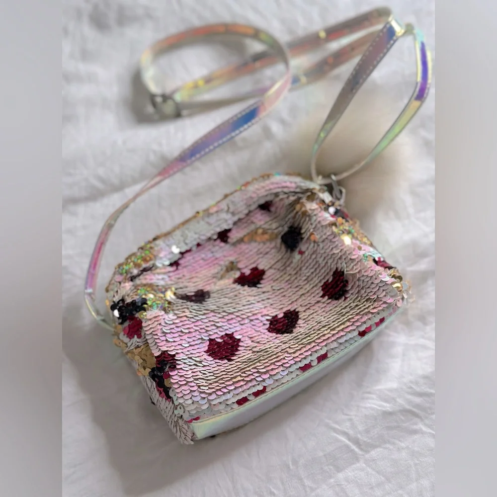 Justice crossbody bag